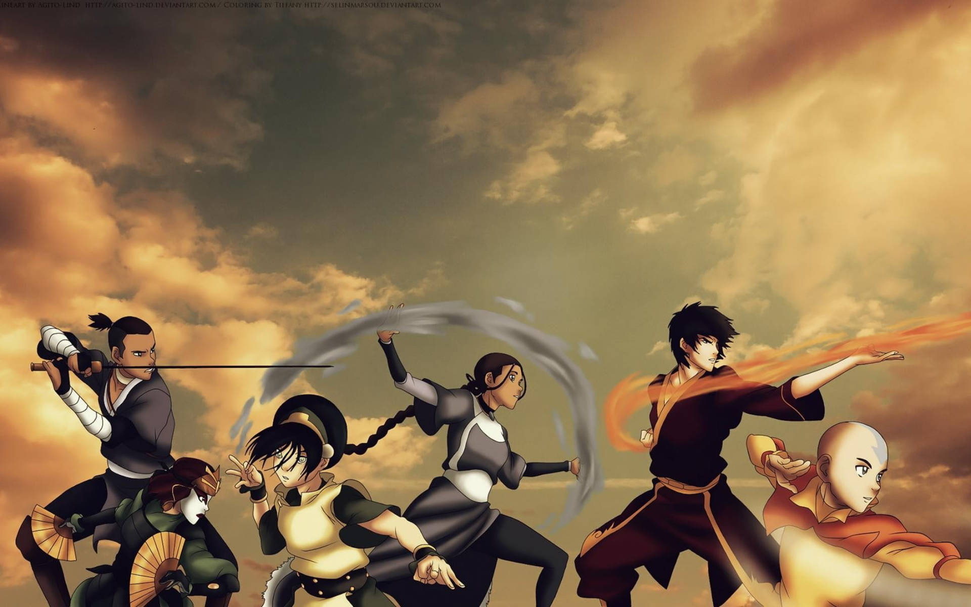 Zuko Background