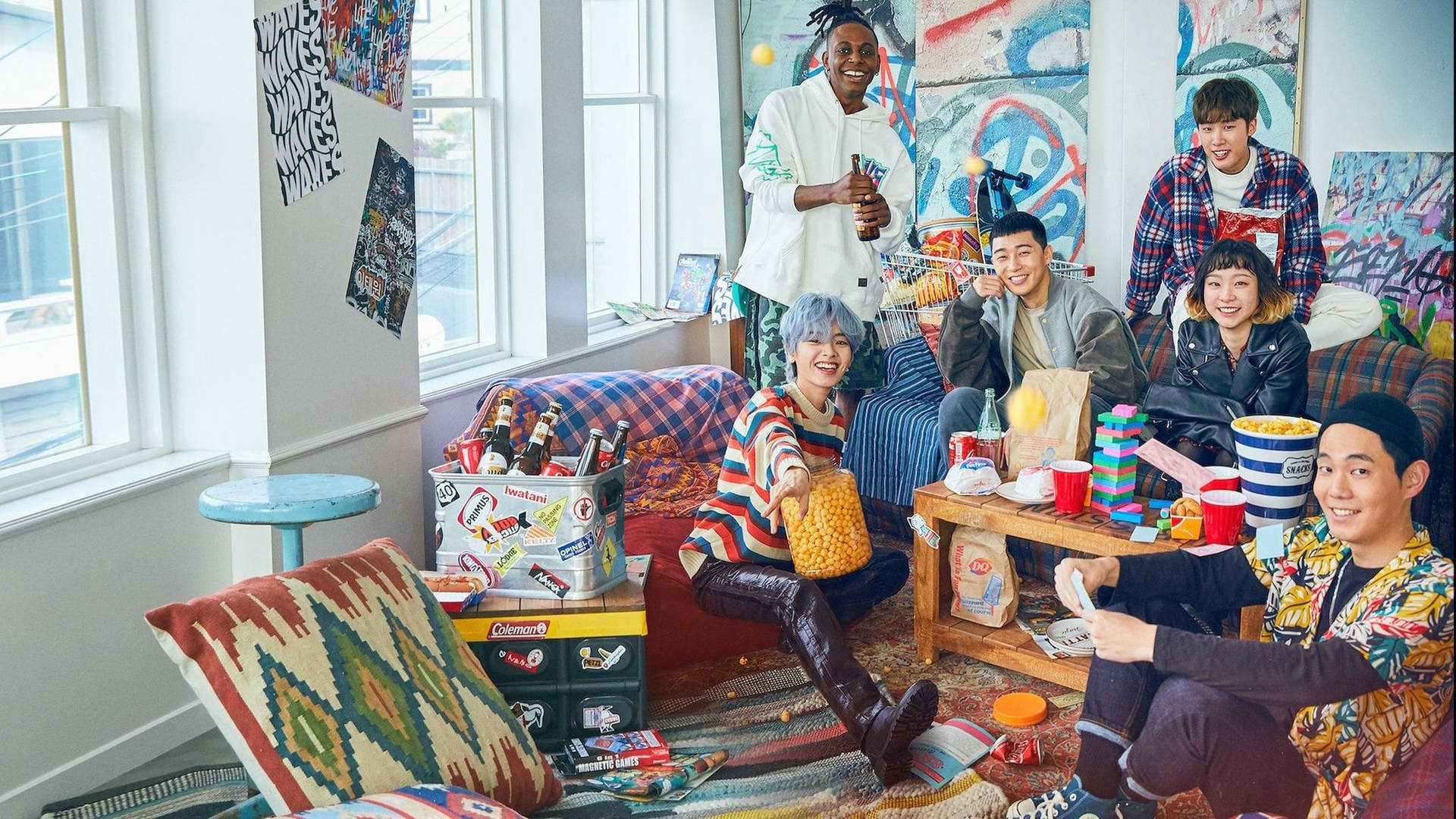 Download Korean Drama Itaewon Class