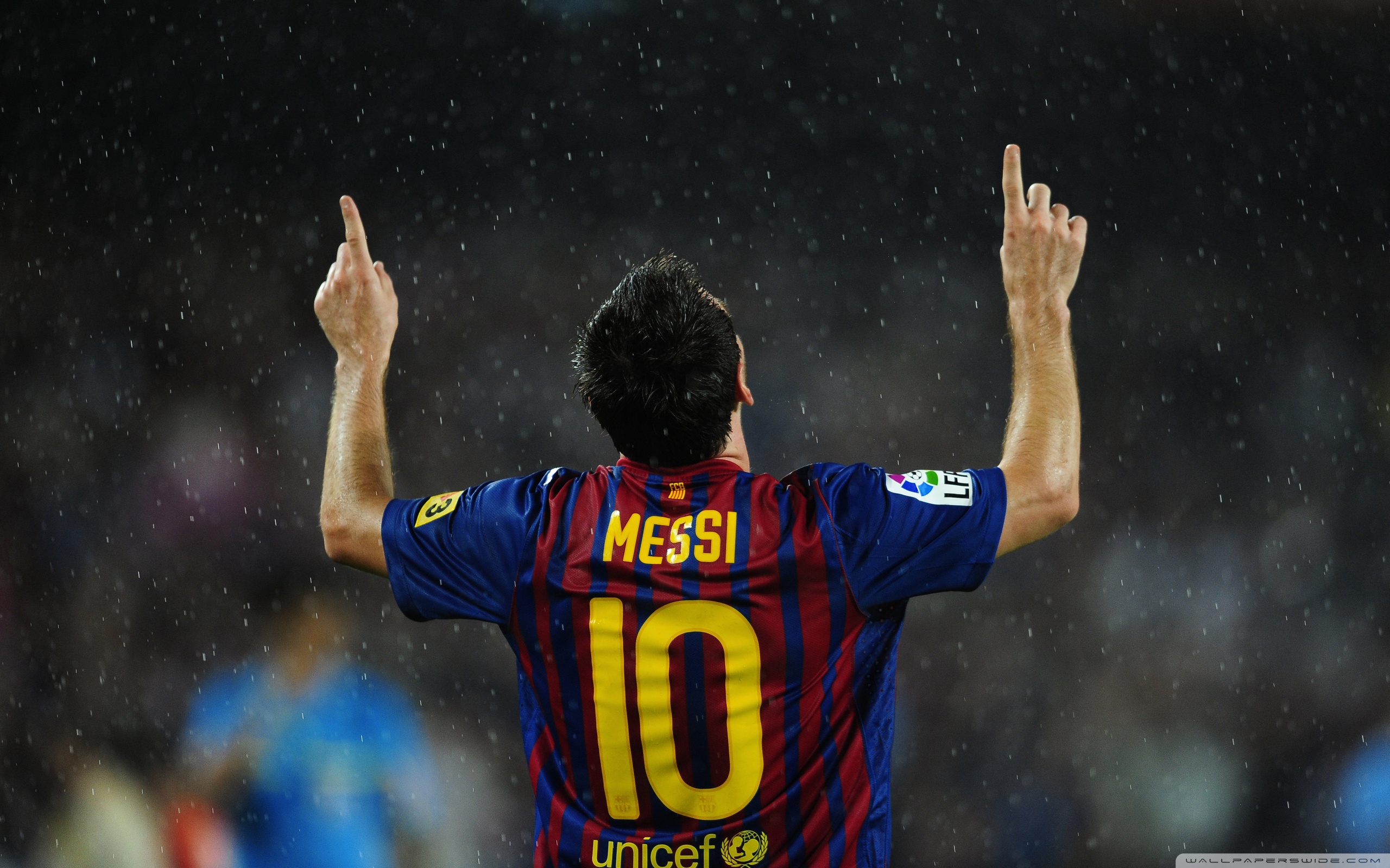 Lionel Messi 2012 4K UHD Wallpaper