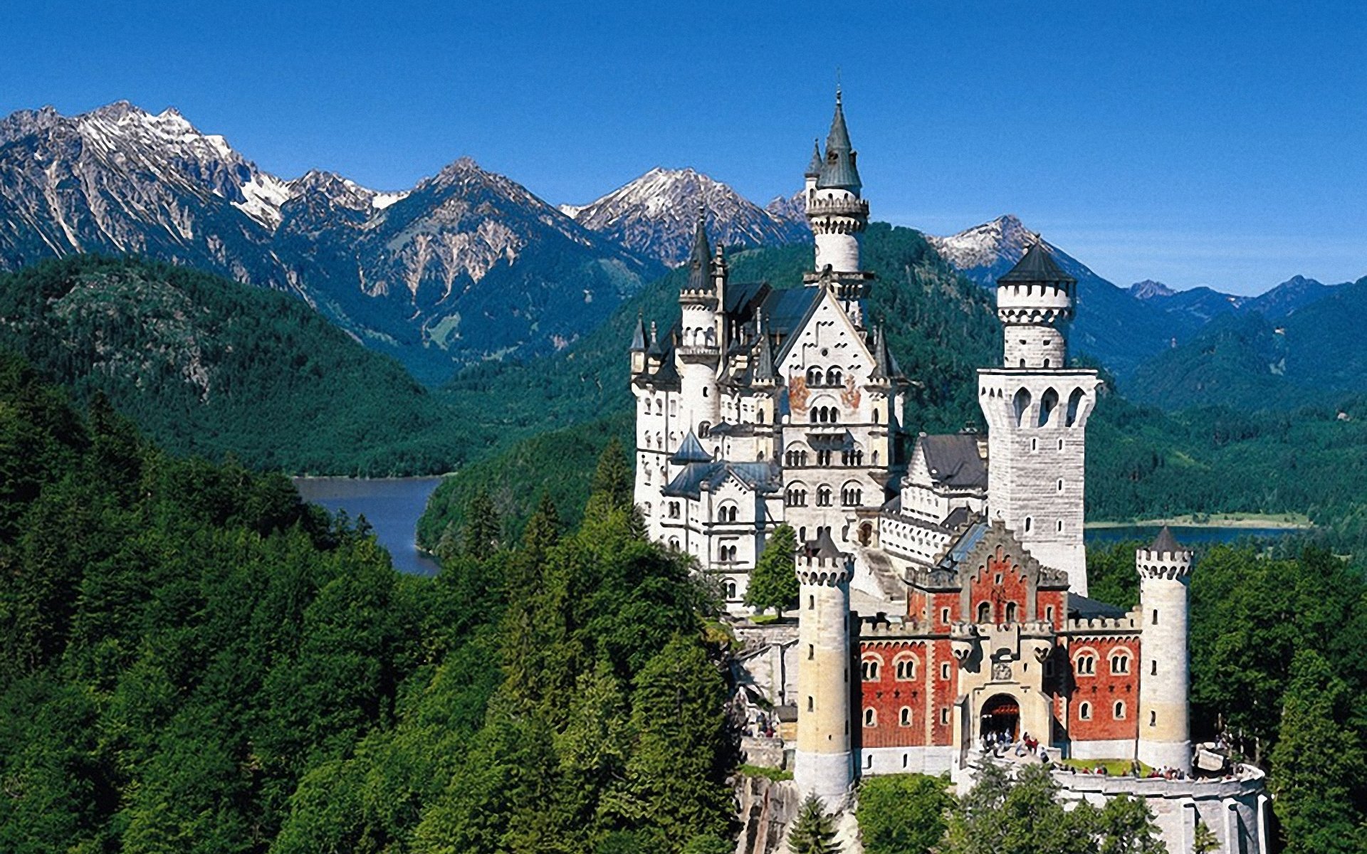 Neuschwanstein Castle Bavaria Germany