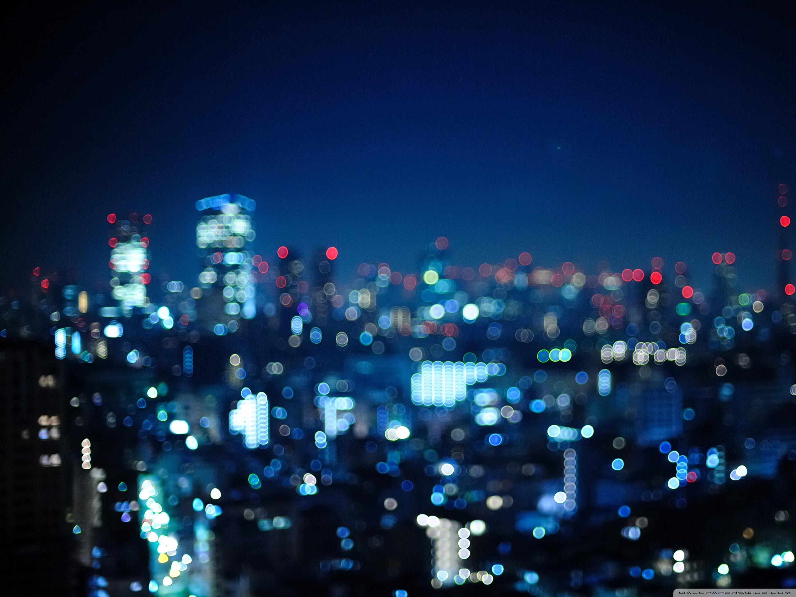 Tokyo, Japan City 4K UHD