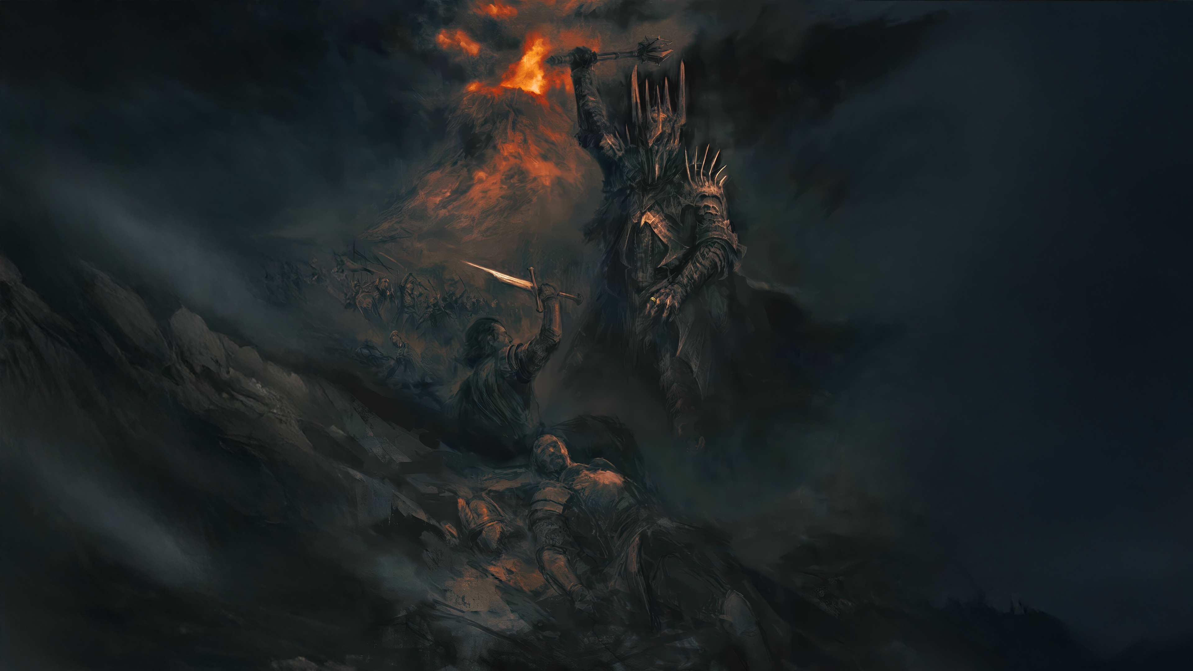 4K The Lord of the Rings Wallpaper