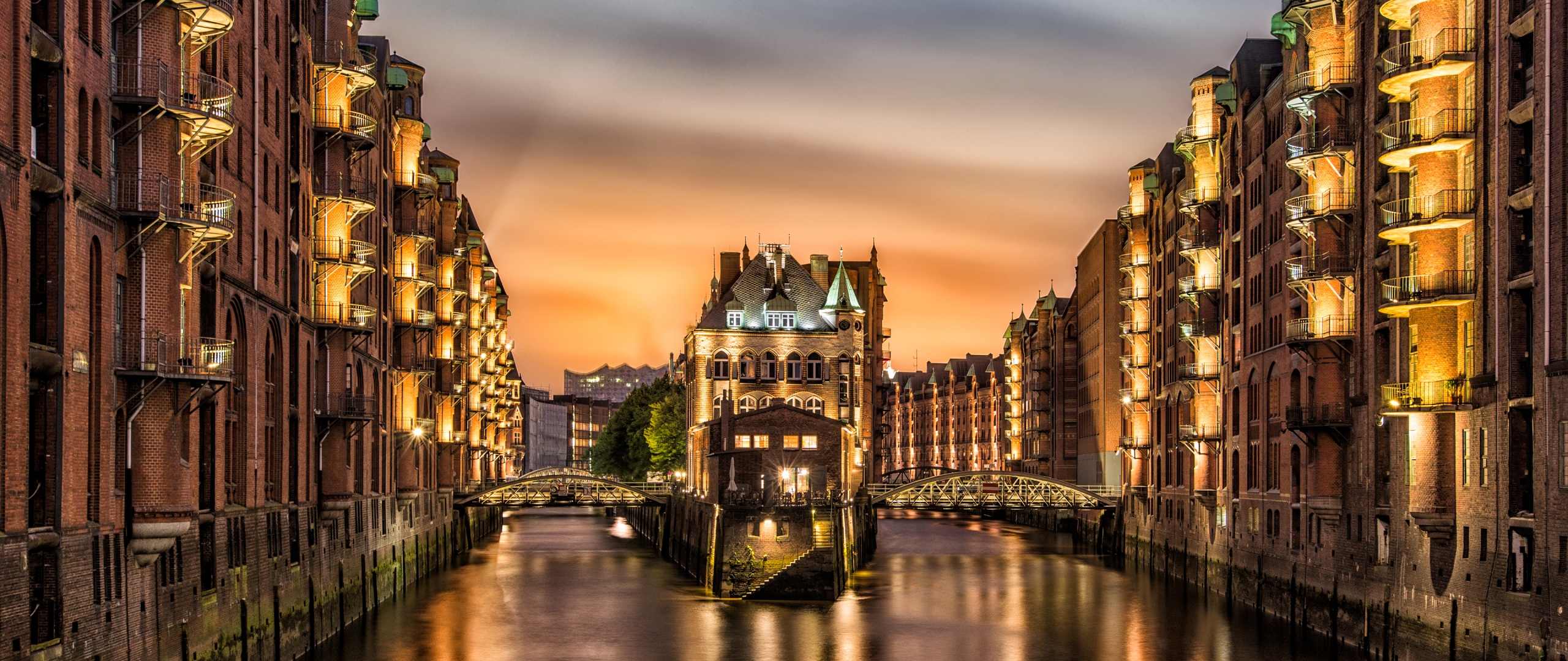 Hamburg architecture Wallpaper 4K