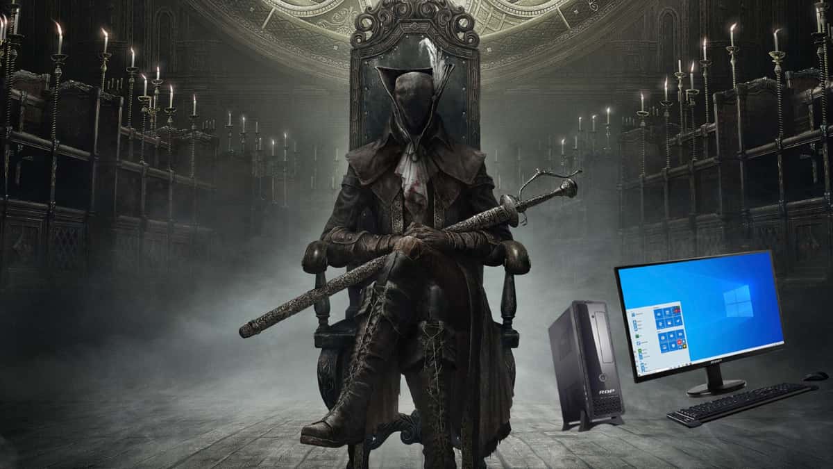 Bloodborne finally works on PC thanks
