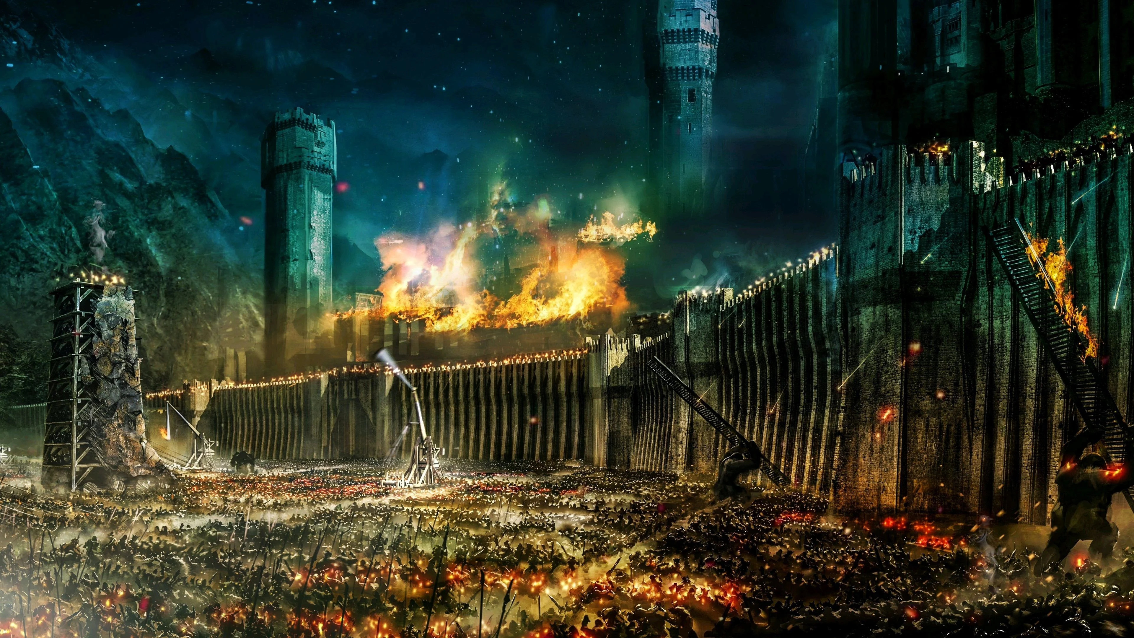 The Two Towers Wallpaper