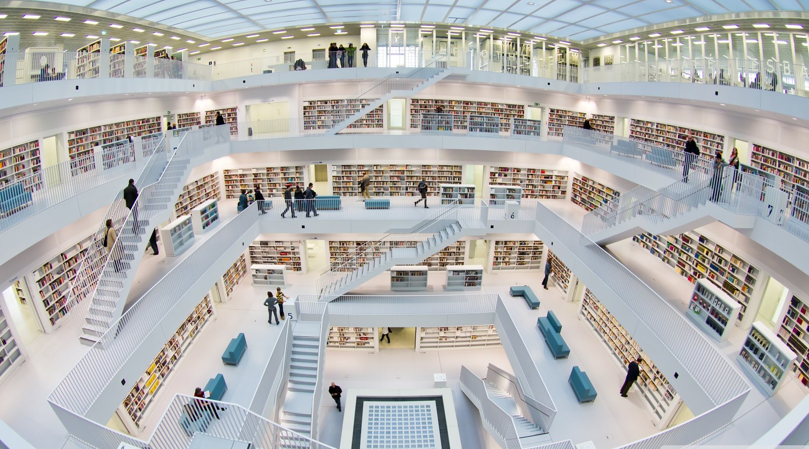 Germany City Library. Free Download