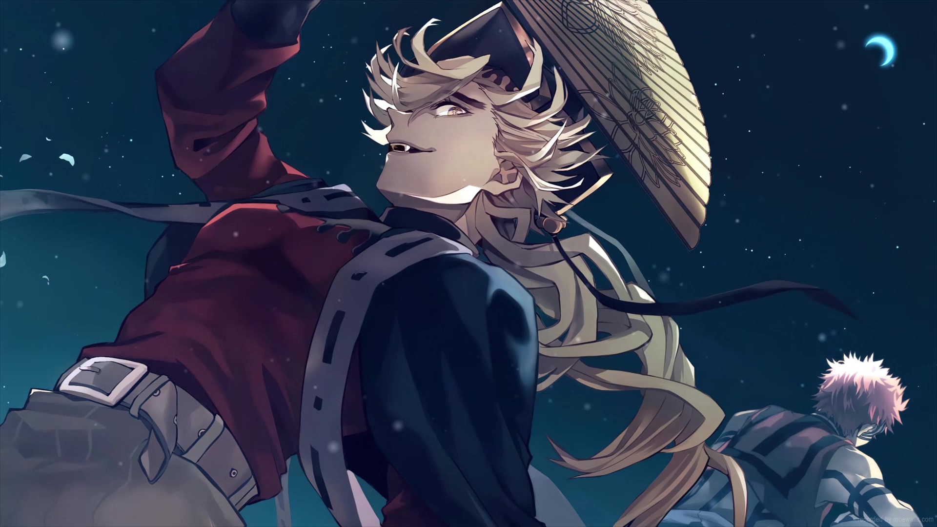 Akaza Kimetsu No Yaiba Live Wallpaper