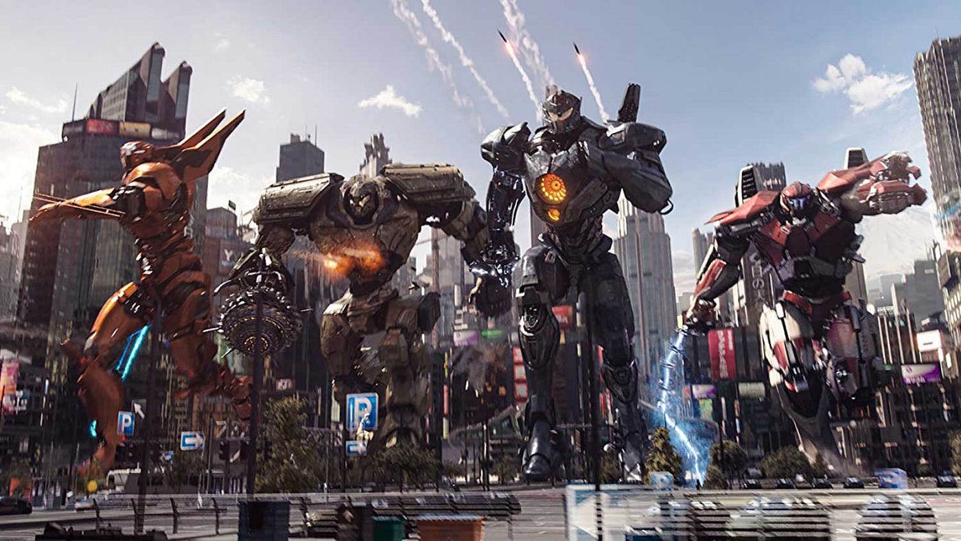 Pacific Rim Uprising Review. The Jaeger's and Kaiju's are back as. by OC Movies. OC Movies, TV & Streaming