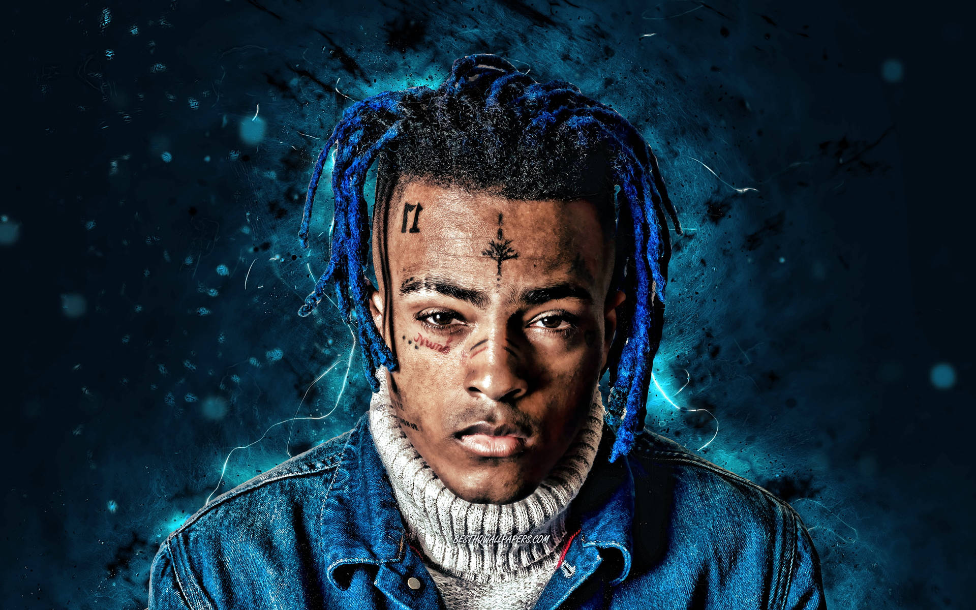 Turquoise Xxxtentacion Computer