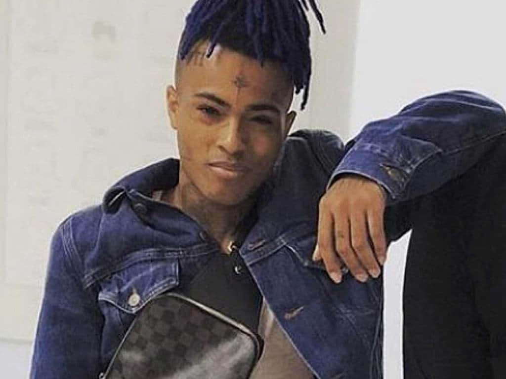 Xxxtentacion Blue Hair Wallpaper