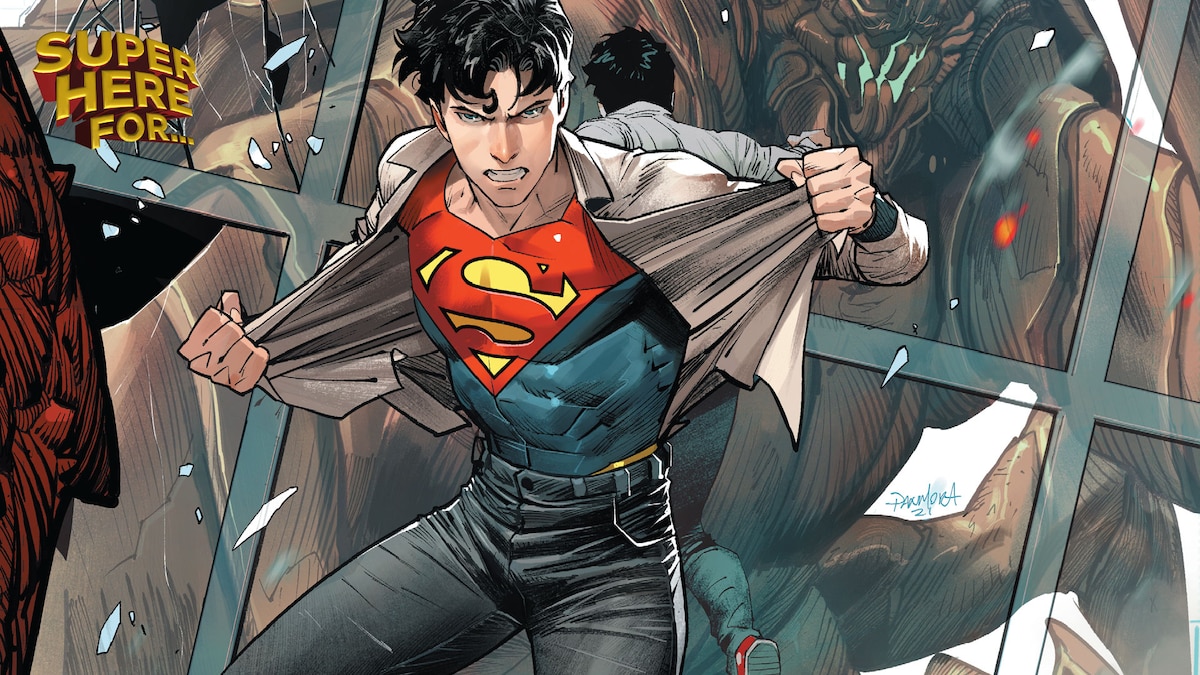Yes, Jon Kent is the Superman We Need Right Now
