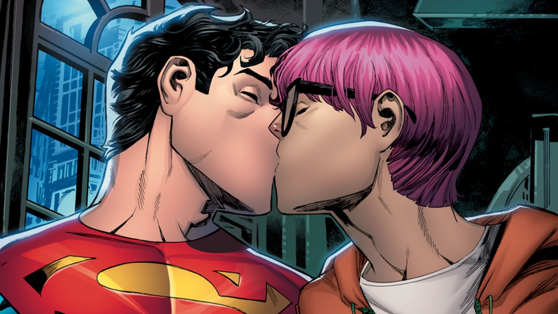 New Superman bisexual, DC Comics reveal