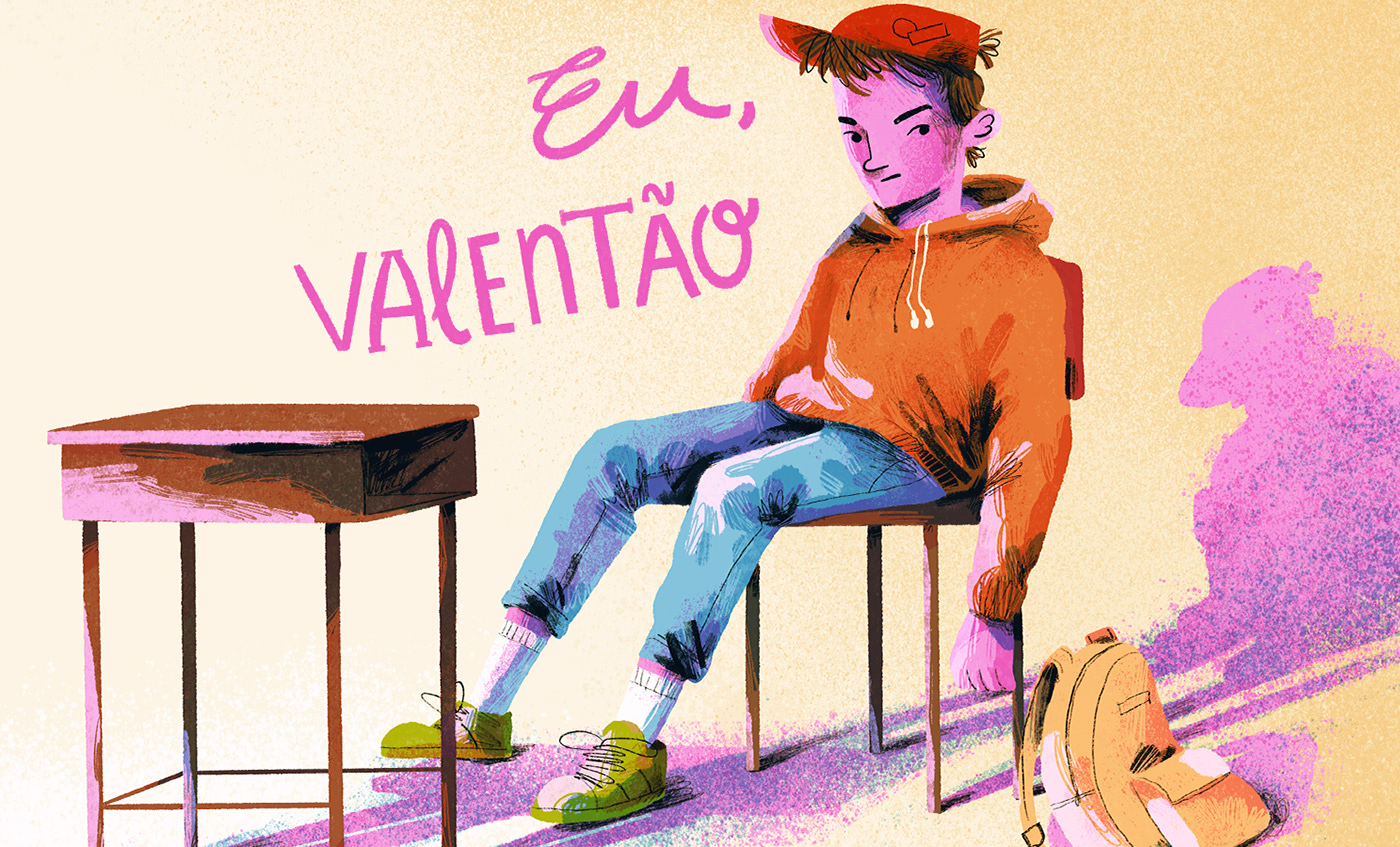 Eu, valentão - Behance