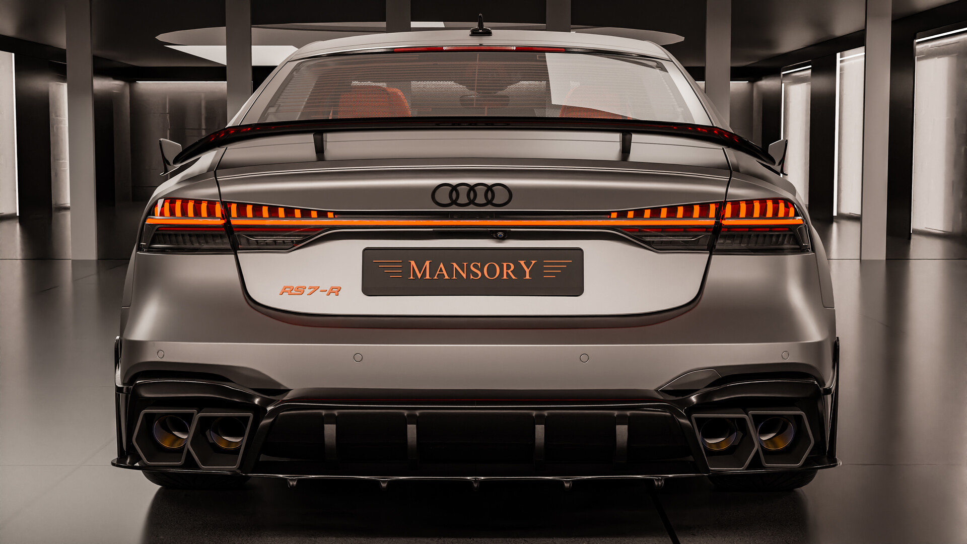 Audi RS7 MANSORY