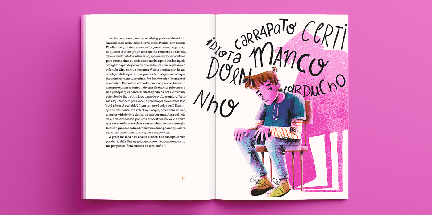 Eu, valentão - Behance