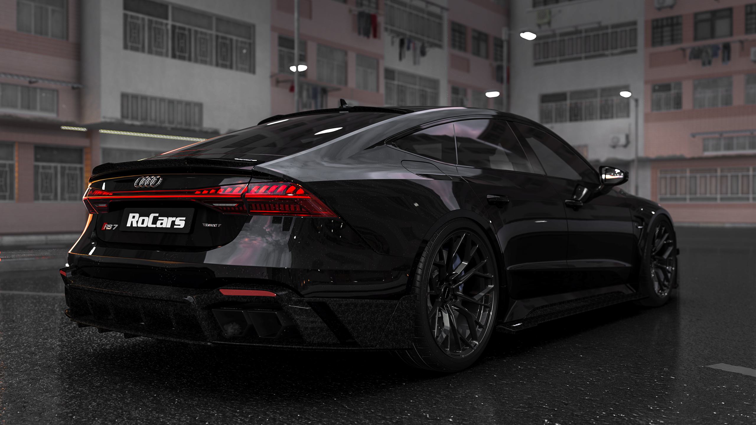 Audi RS7 MANSORY 2021 HP & 1100