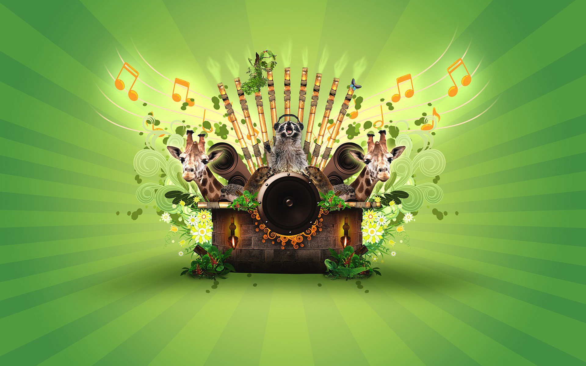 Download Artistic DJ HD Wallpaper