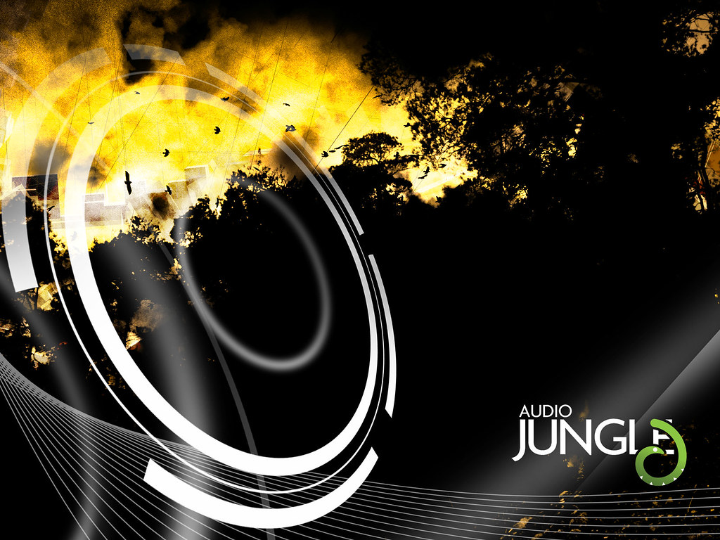 Audio Jungle Wallpaper. Contest entry