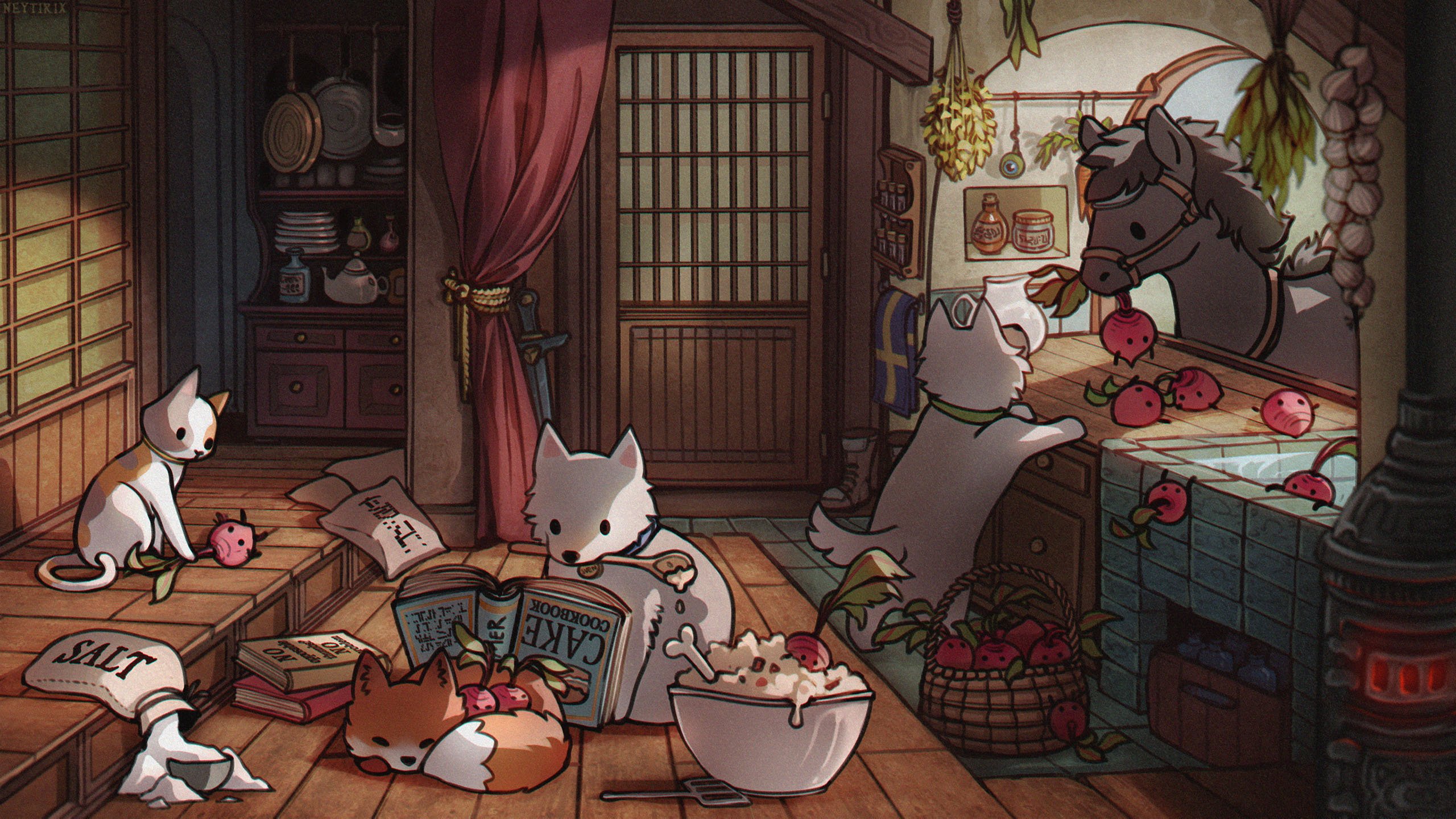 T.co RjN9KxCCgF #fanart #minecraft