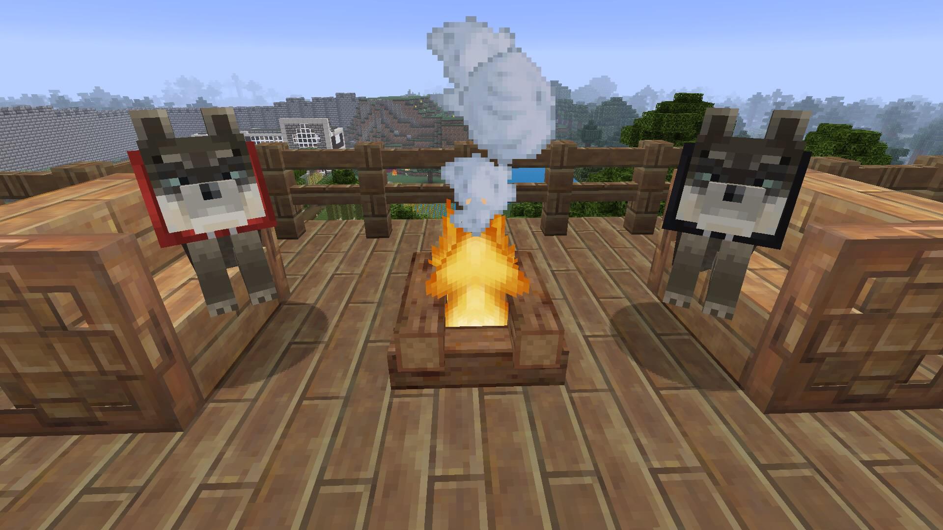 Two Dogs On A Nice Day