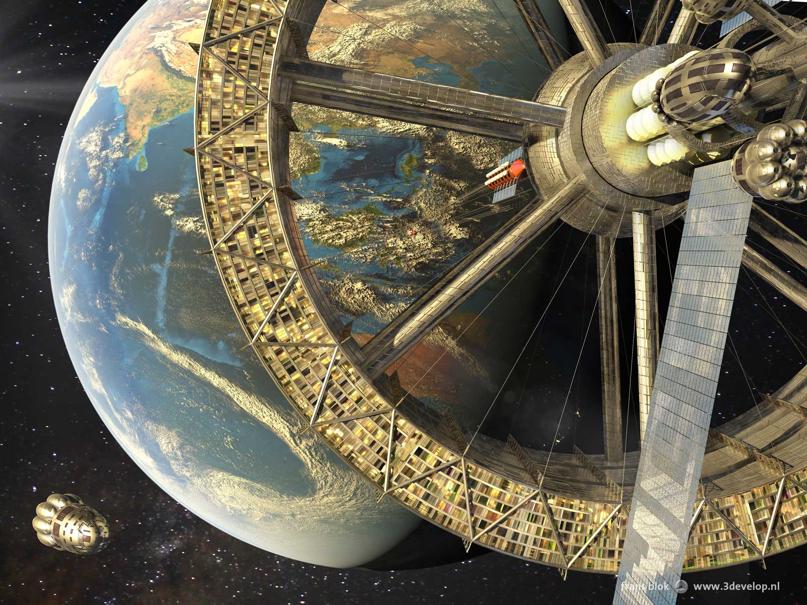 The Space Elevator: It Ain't Cheap, But