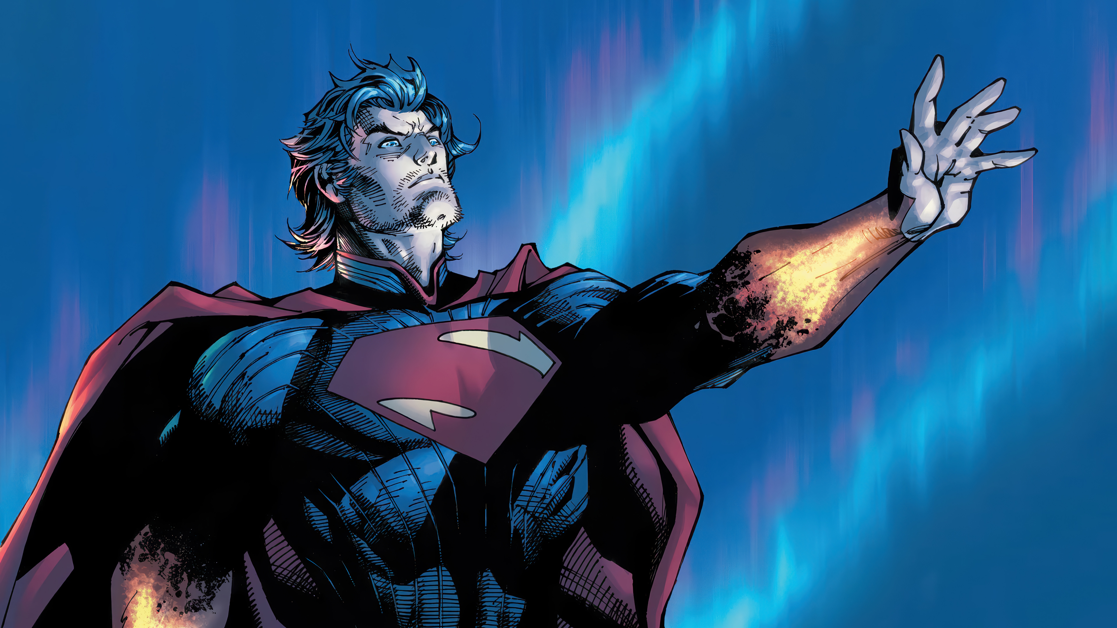 Absolute Superman Wallpaper 4K HD PC b