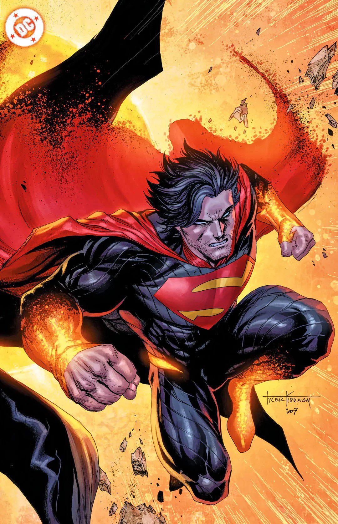 Absolute Superman by Tyler Kirkham, r