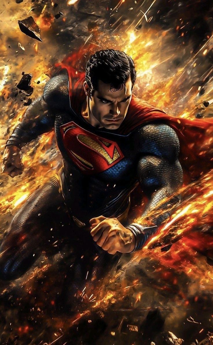 Superman wallpaper, Dc comics art, Superman