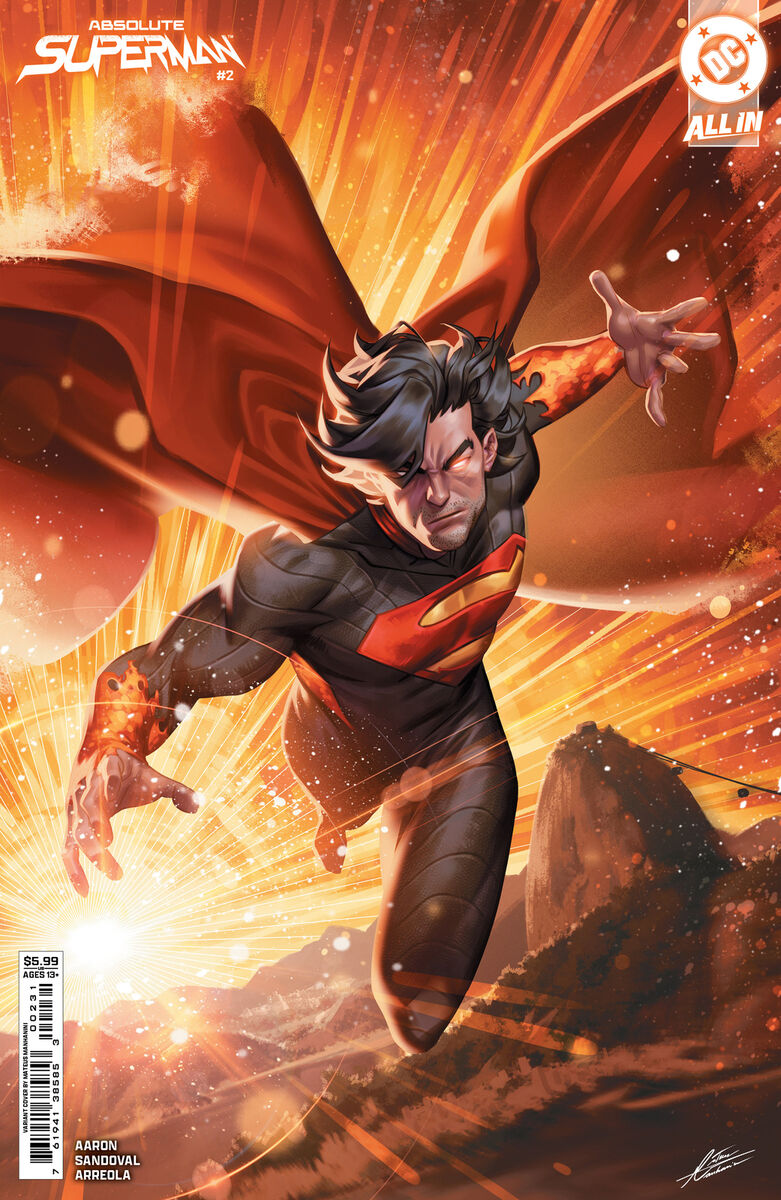ABSOLUTE SUPERMAN Card
