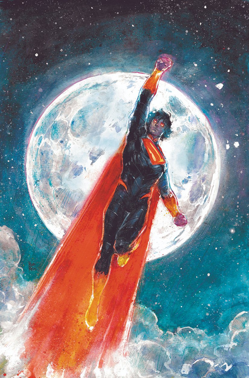 My Variant cover for Absolute Superman