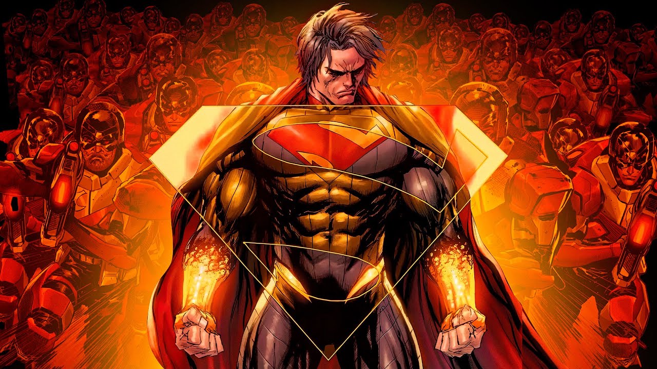 Absolute Superman: Krypton's Shocking
