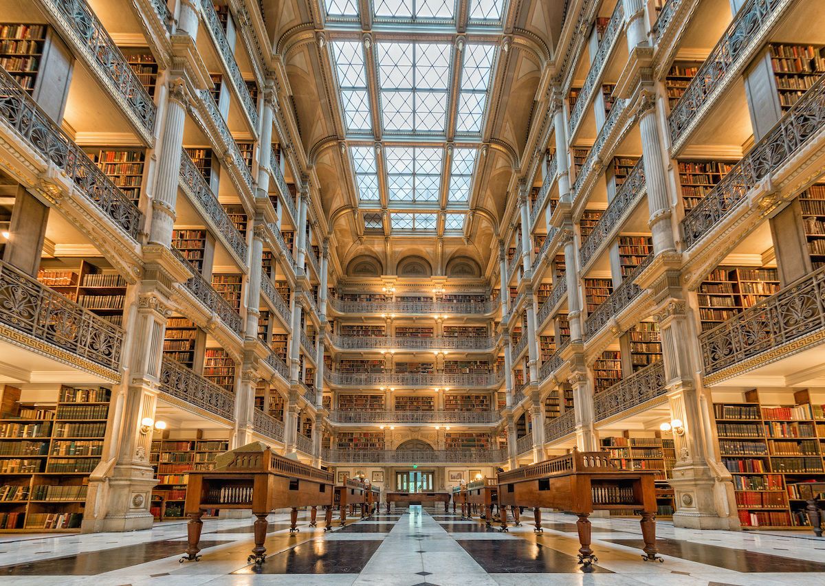 The Most Beautiful University Libraries