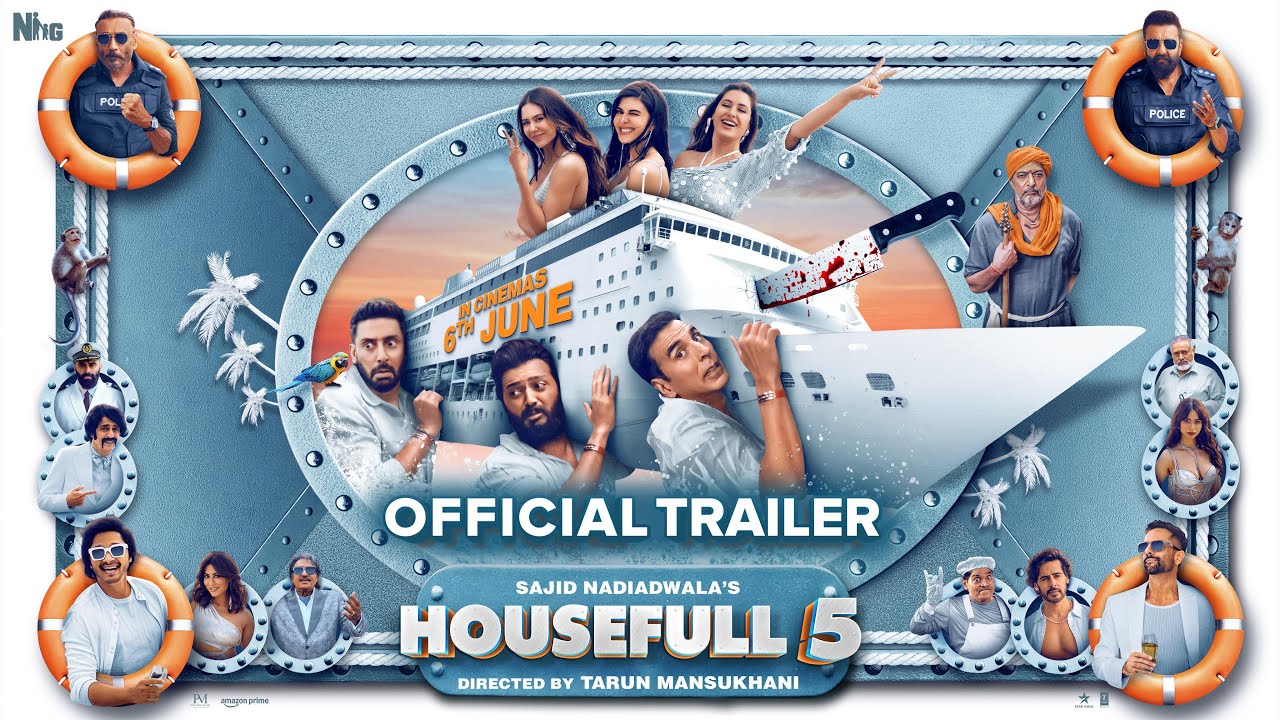 Housefull 5 trailer: Akshay Kumar