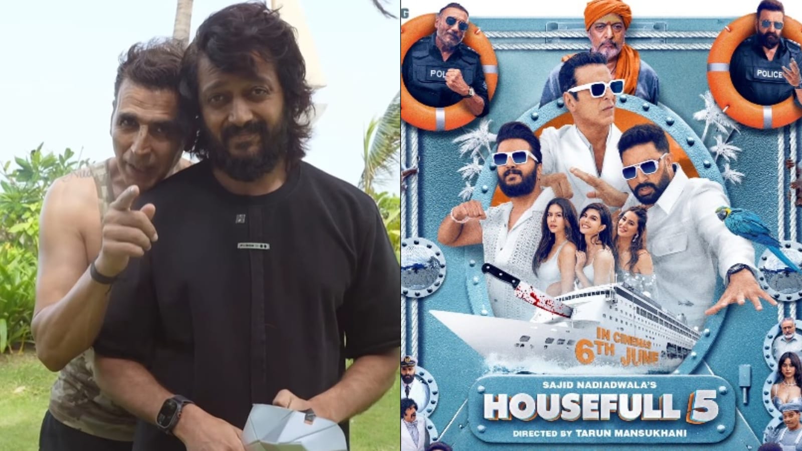 Riteish Deshmukh Reveal Housefull 5