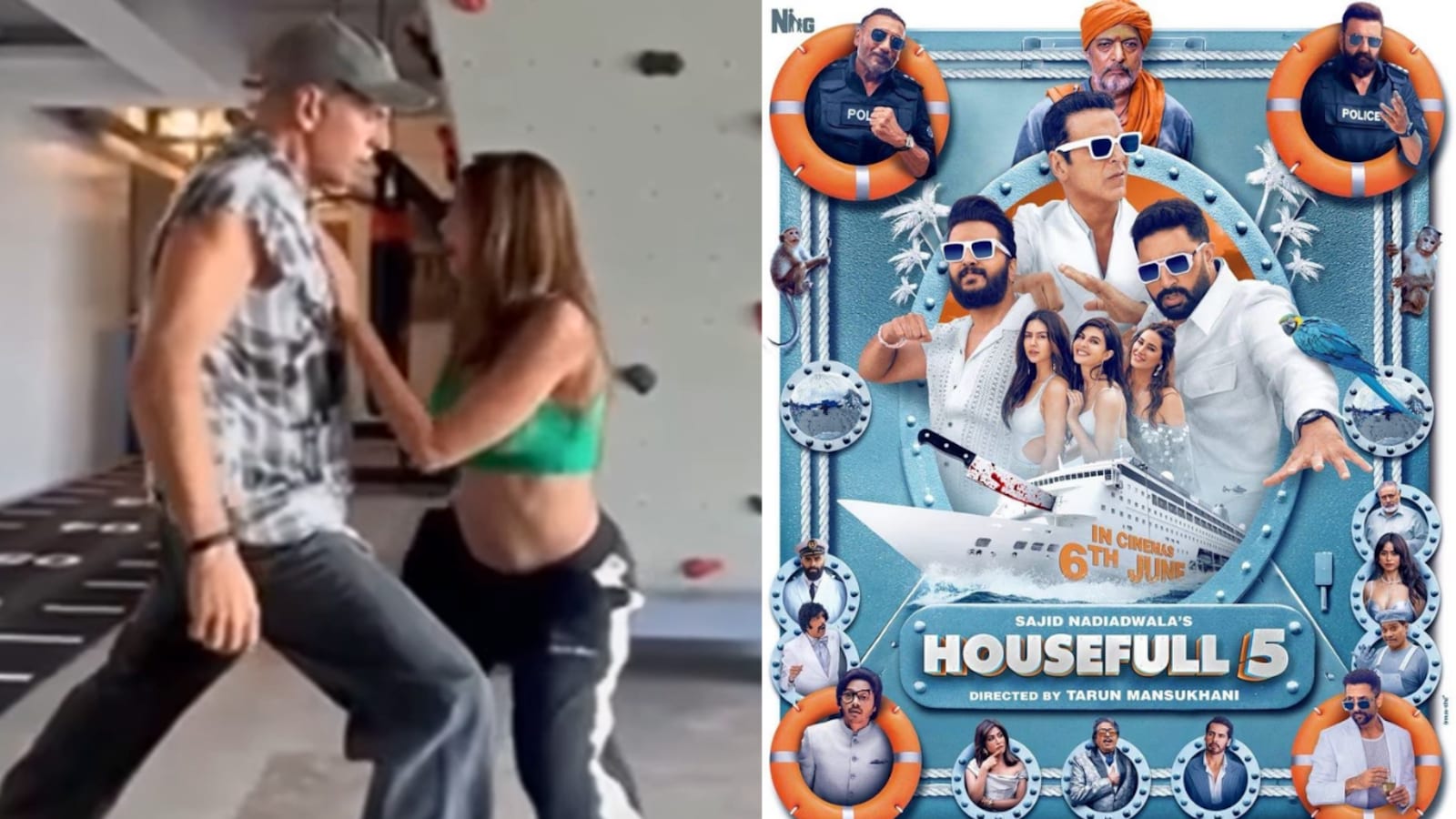 Akshay Kumar Shares Behind The Scenes