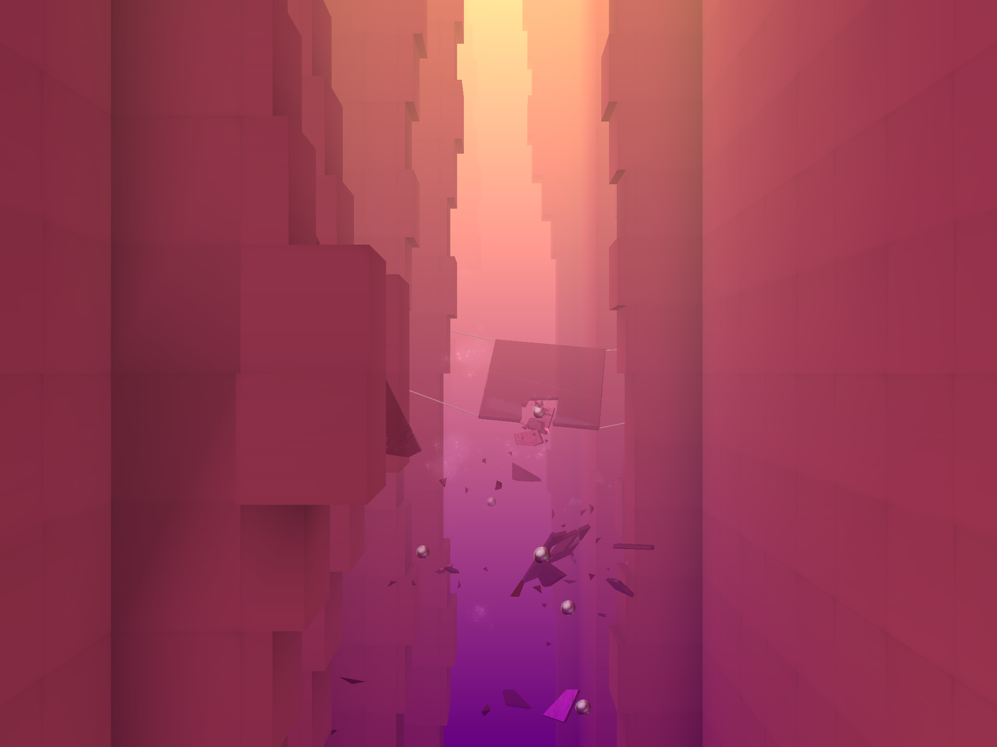 Preview: 'Smash Hit' for Gear VR is a