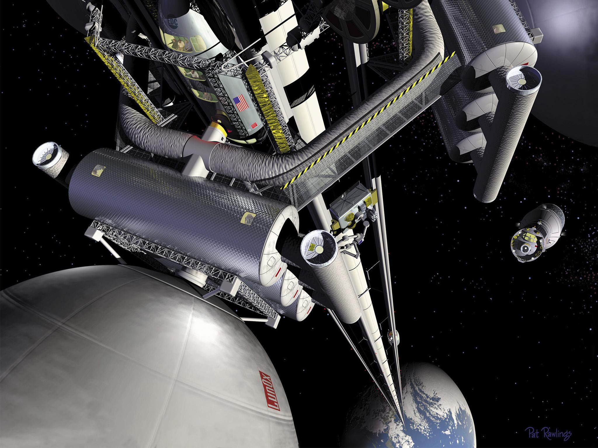 space elevator