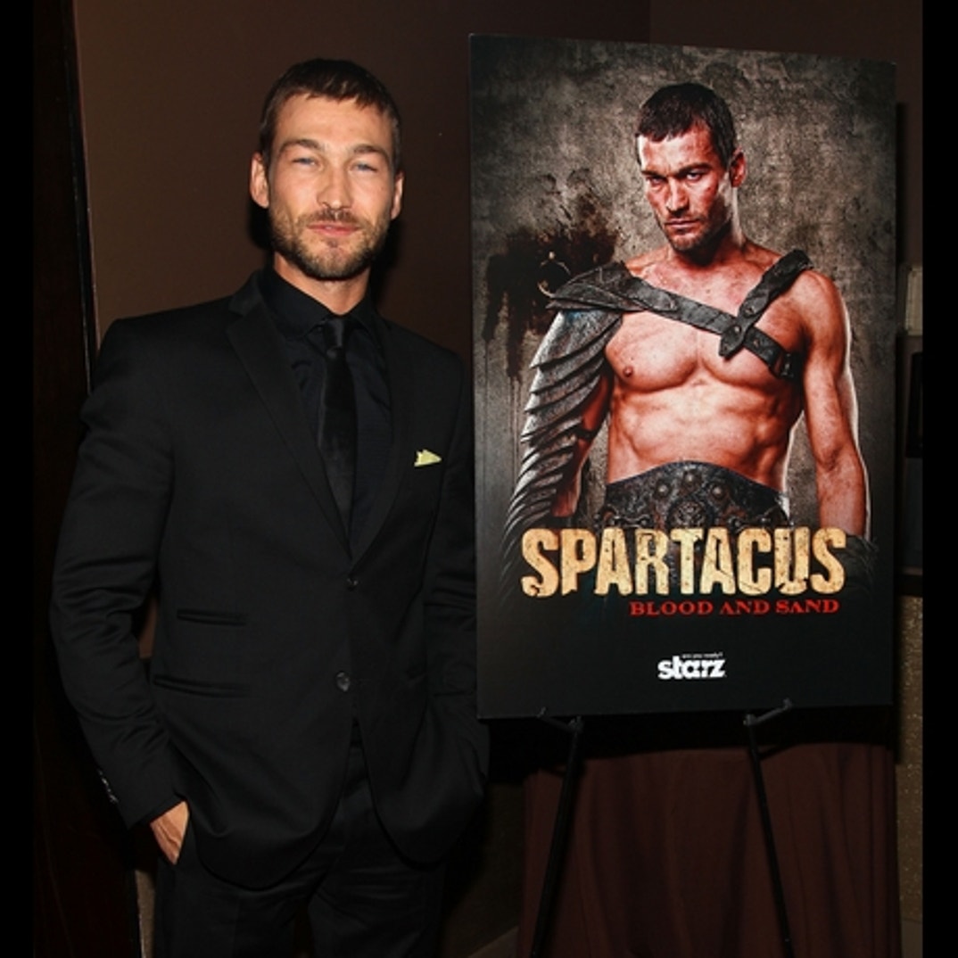 Remembering Andy Whitfield