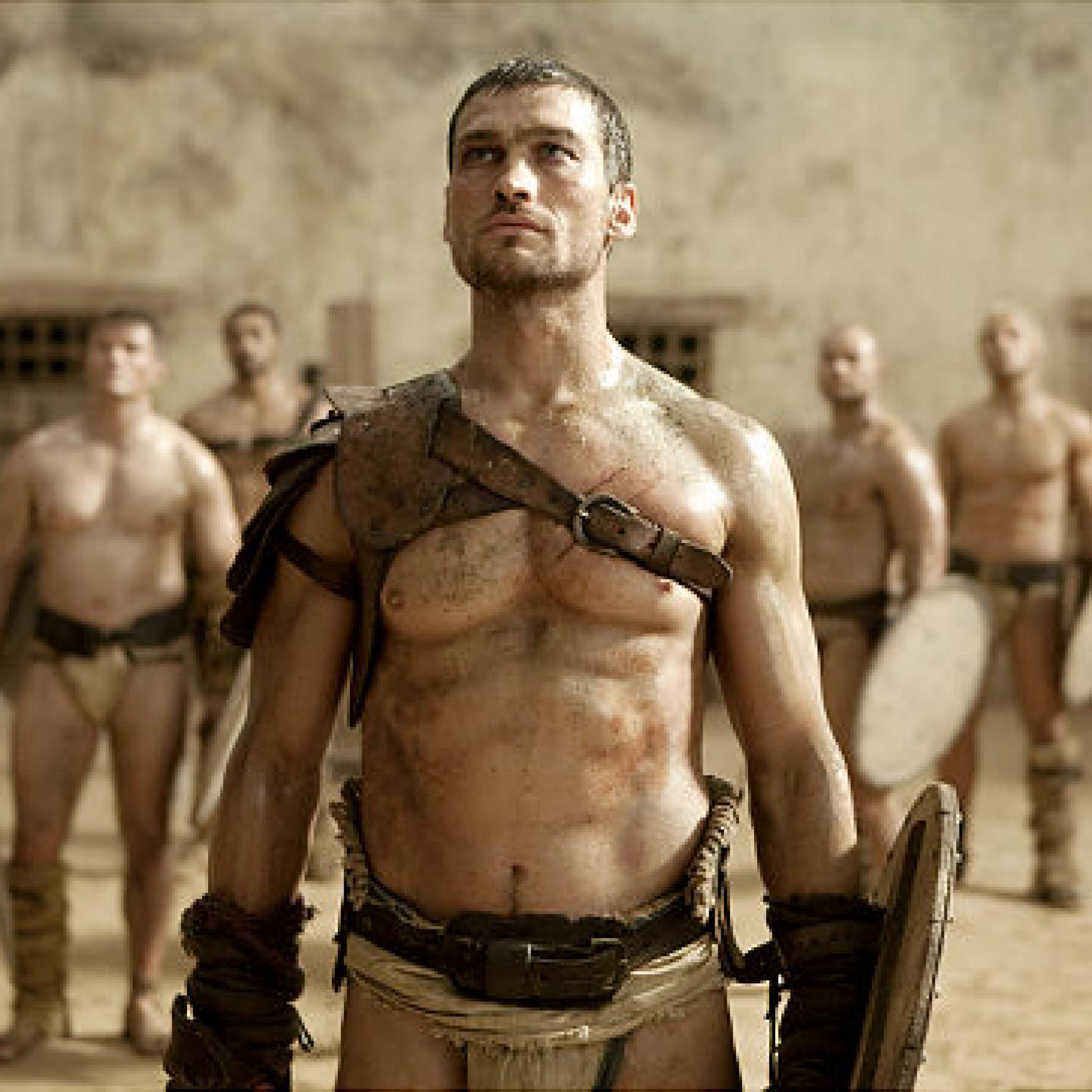 Andy Whitfield, who starred