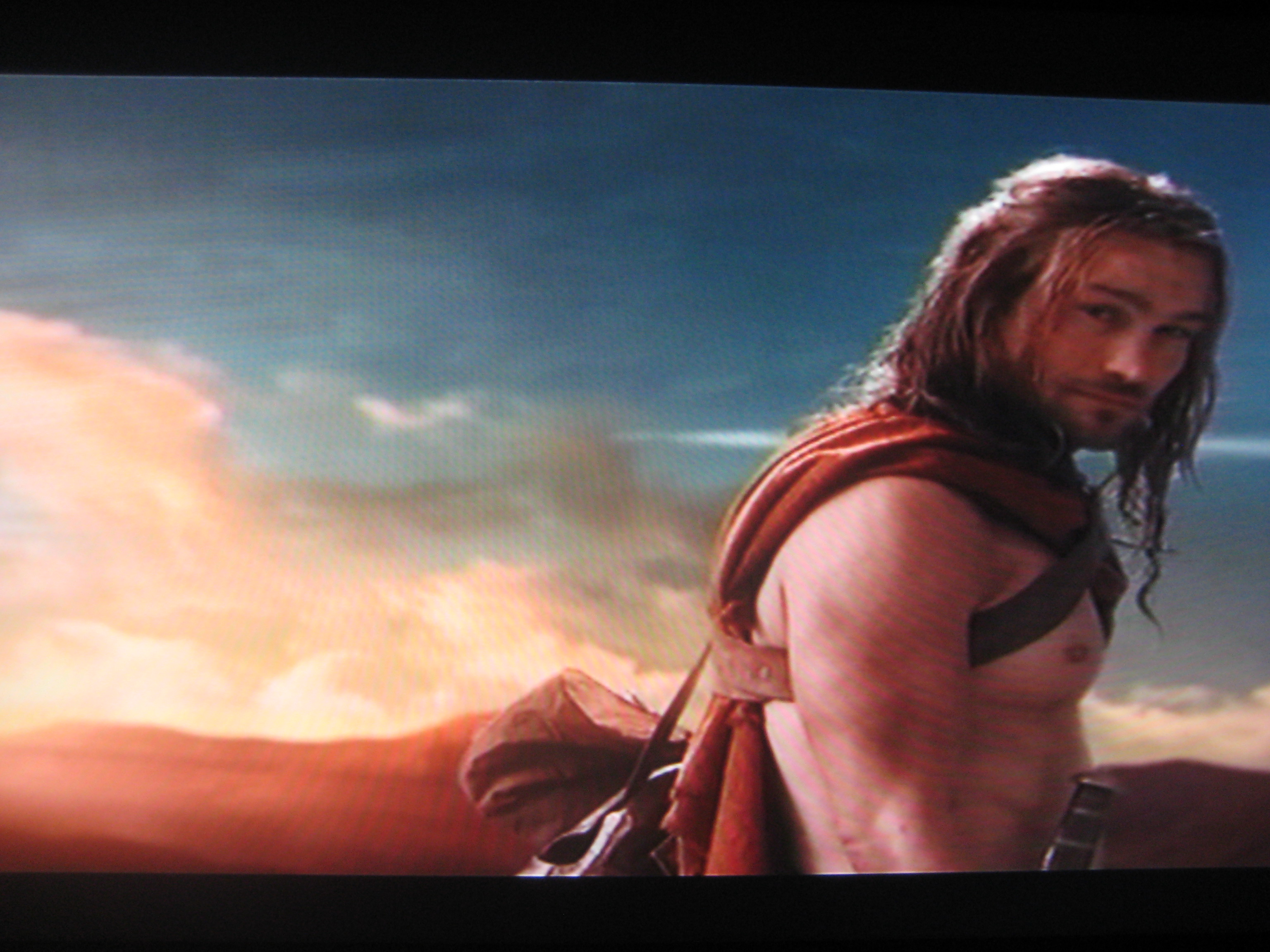 Remembering Andy Whitfield. Waterworld