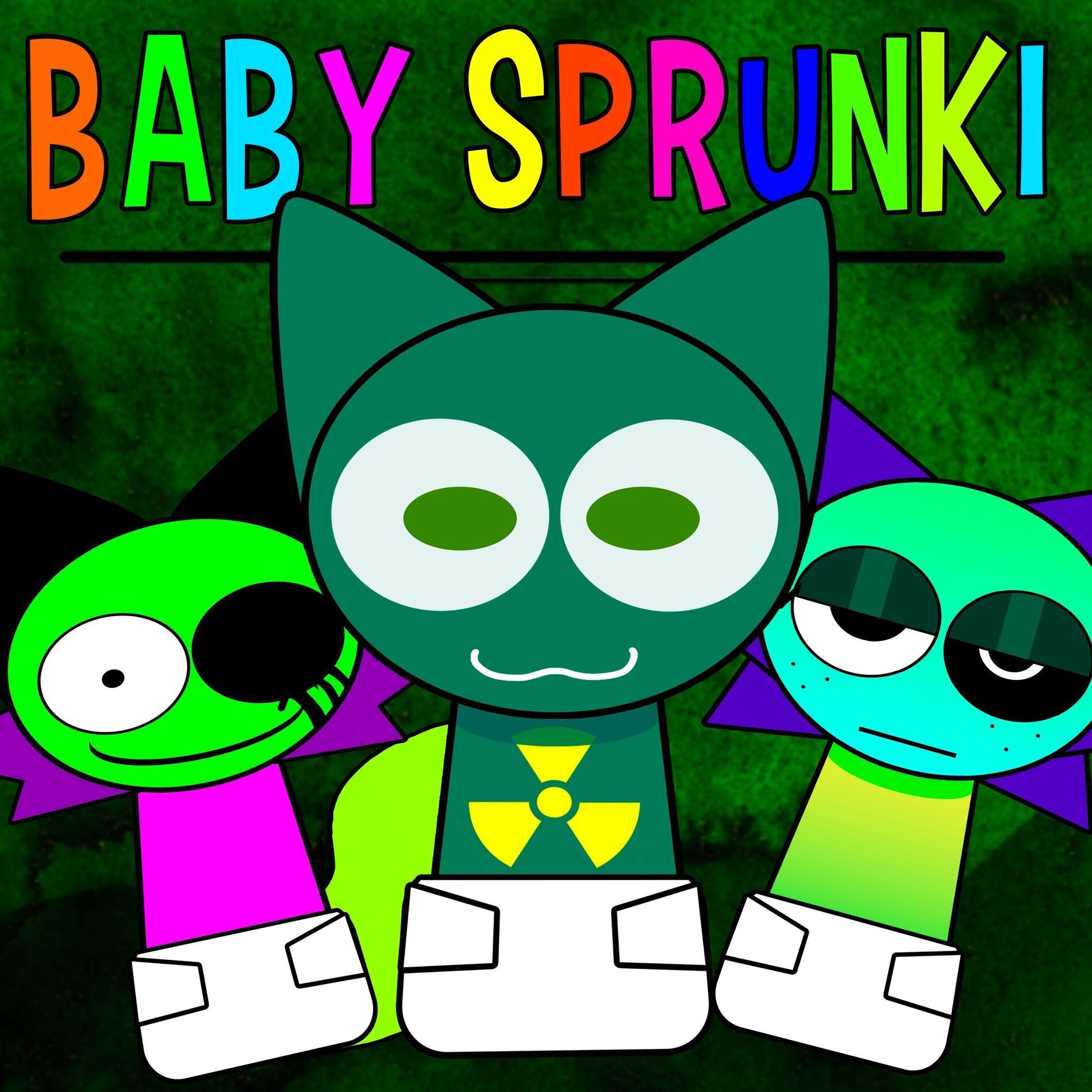 Baby Sprunki Pyramixed Song