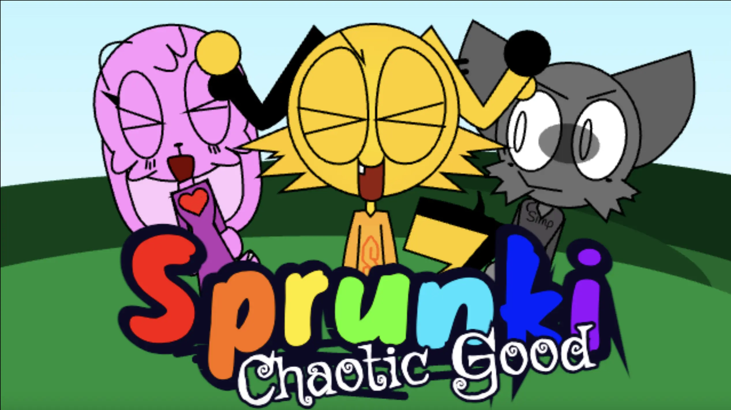 Sprunki Pyramixed Ultimate