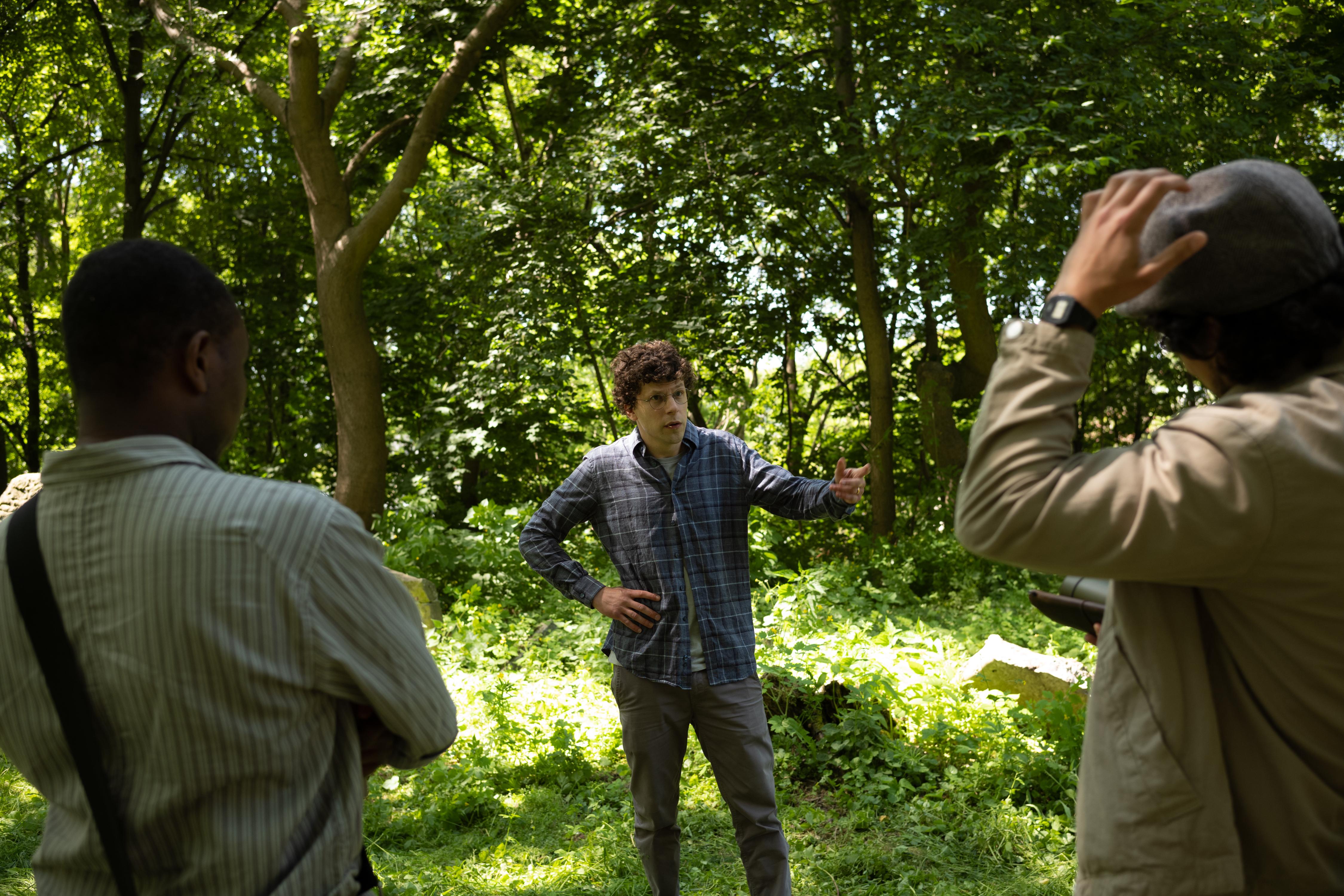 Jesse Eisenberg in 4K Ultra HD Wallpaper