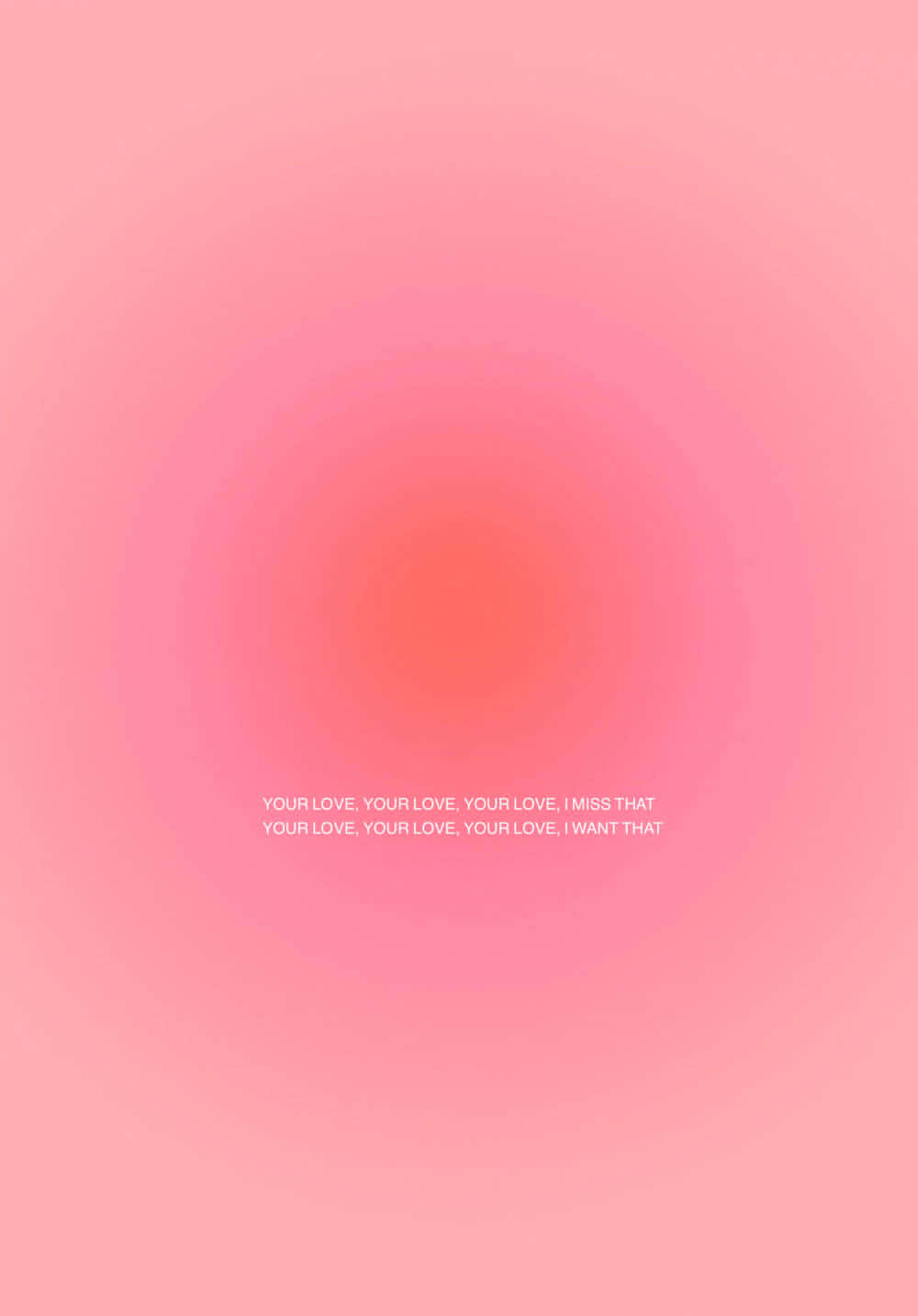 Download Pink Aura Love Quote