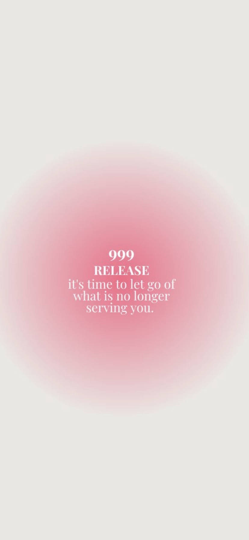 Release Pink Aura Aesthetic