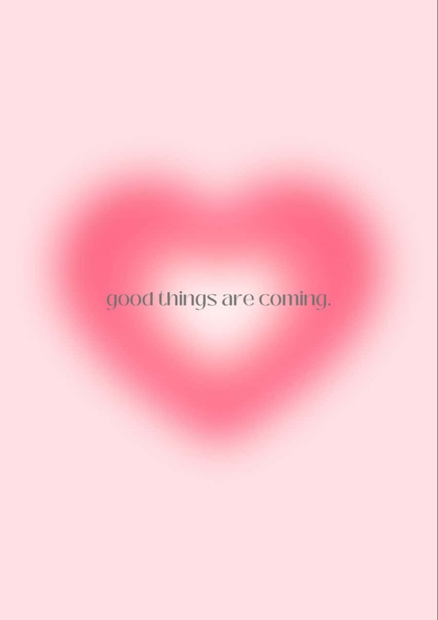 Download Pink Heart Aura Inspirational