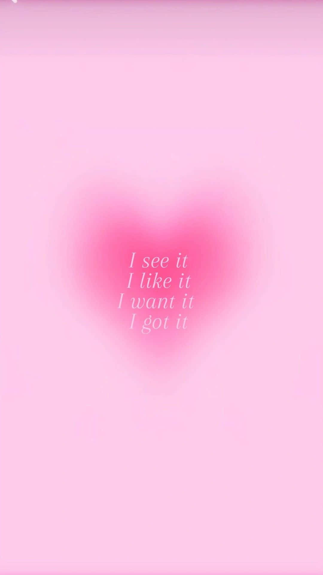Download Pink Heart Aura Inspirational