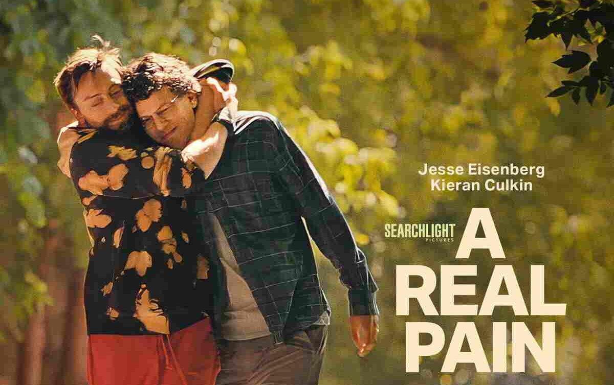 MOVIE. A Real Pain trailer