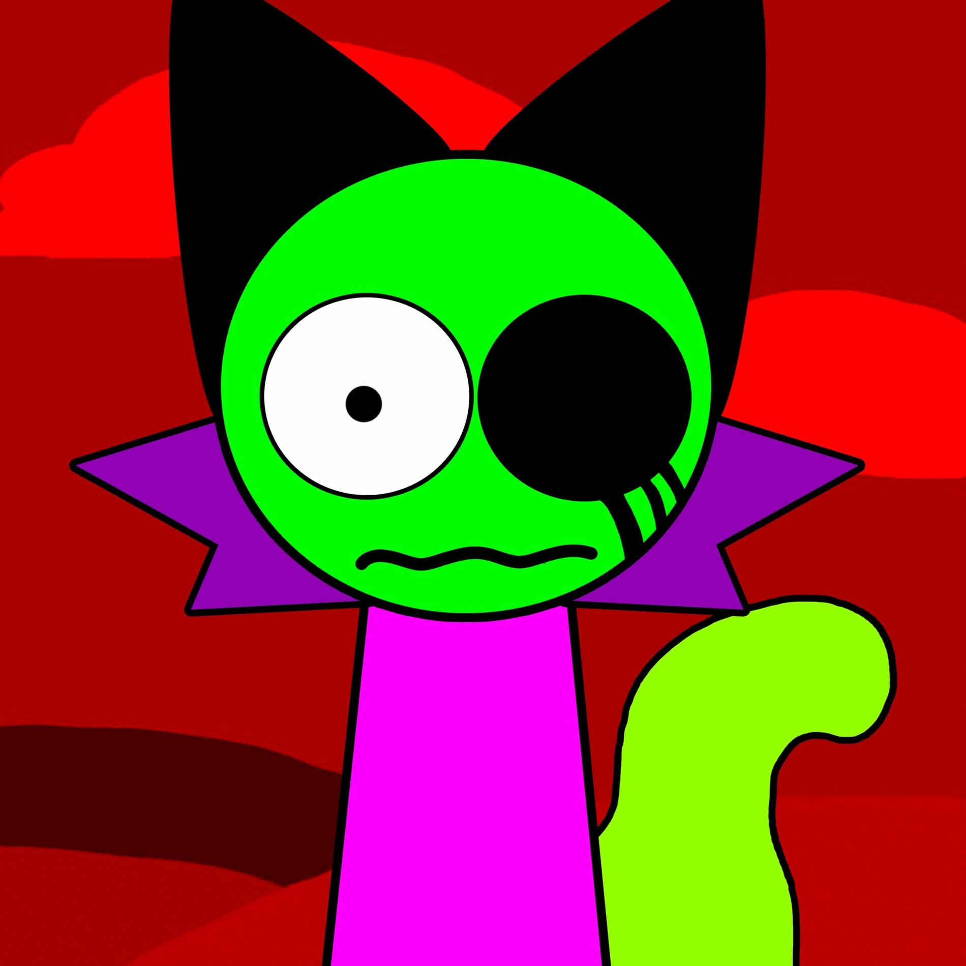 Sprunki ACID Sprunki Pyramixed Song