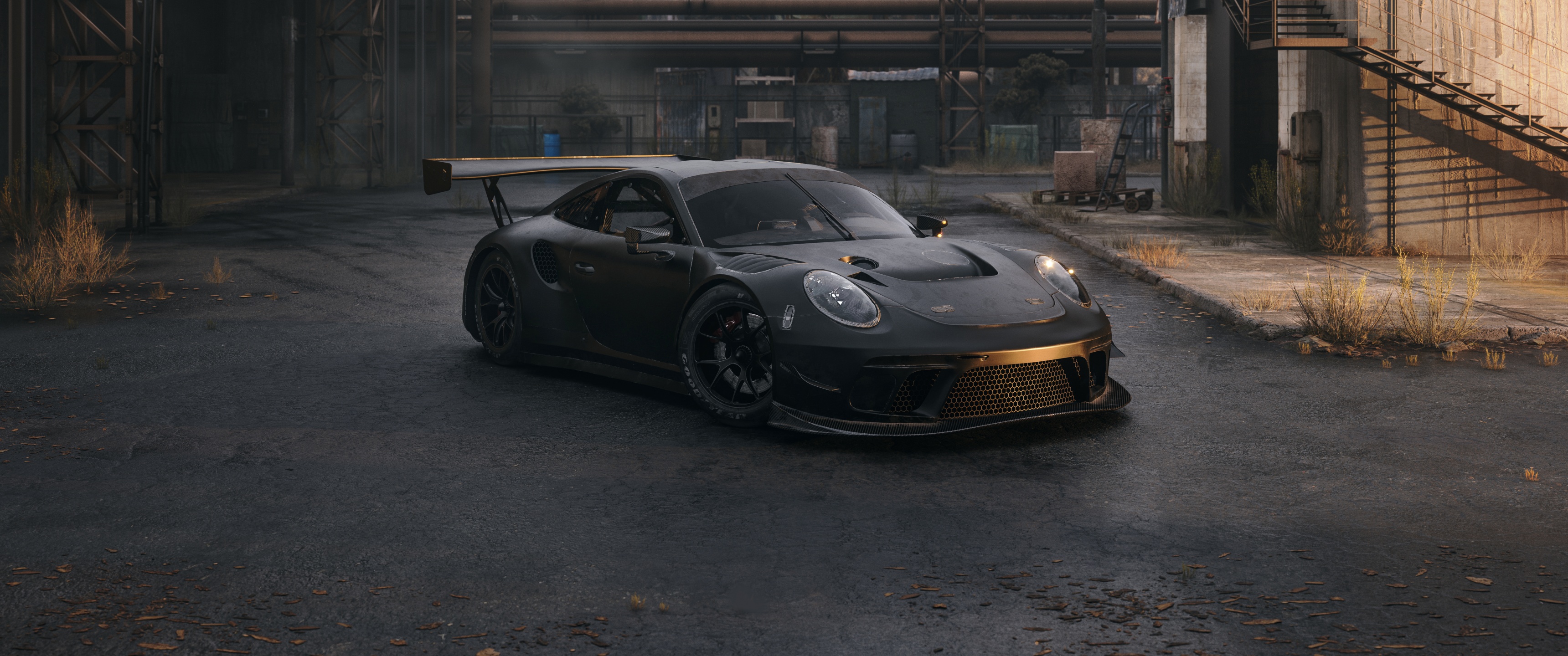 Porsche 911 GT3 Wallpaper 4K, CGI, 5K